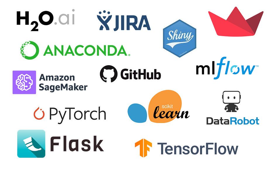 Software and Packages logos