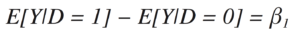 regression model formula