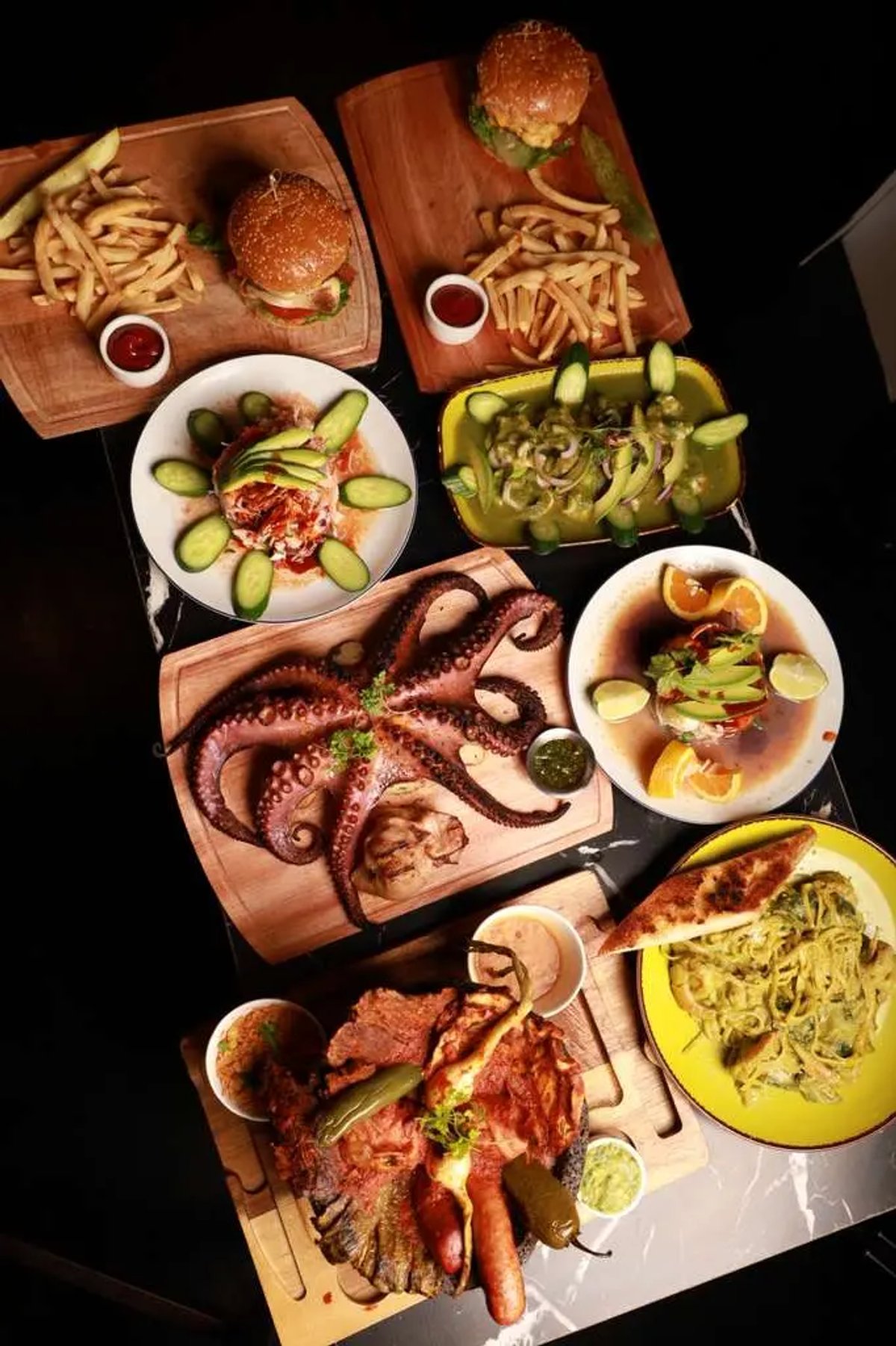 TKLA restaurant interior