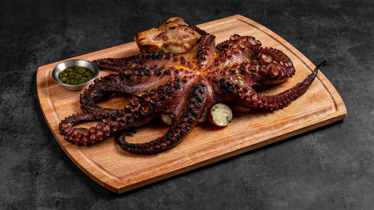 Grilled Octopus