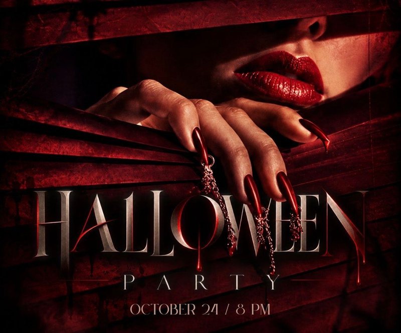 HALLOWEEN PARTY OCTOBER 24th 8 pm
