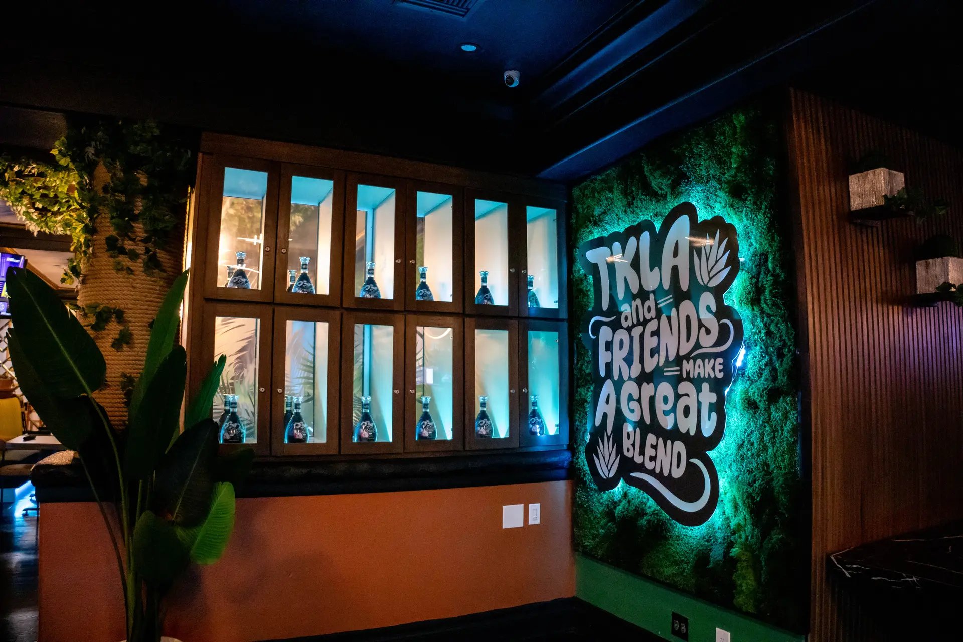 TKLA Cava Member — exclusive lounge experience