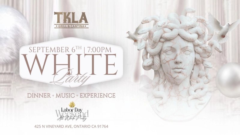Labor Day Weekend All White Party