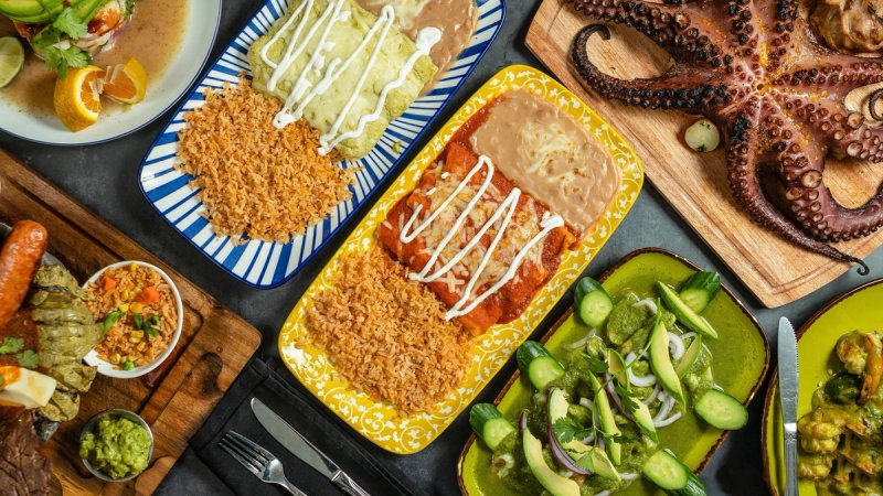 A Journey through the flavors of Mexico