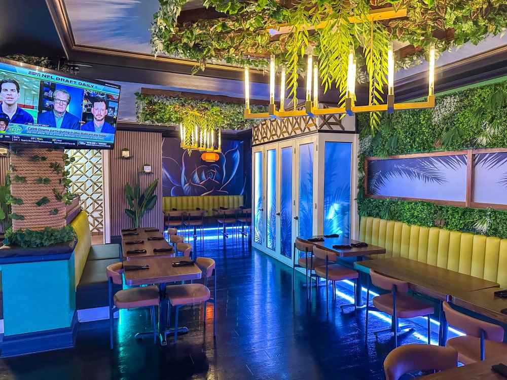 TKLA dining area for private events