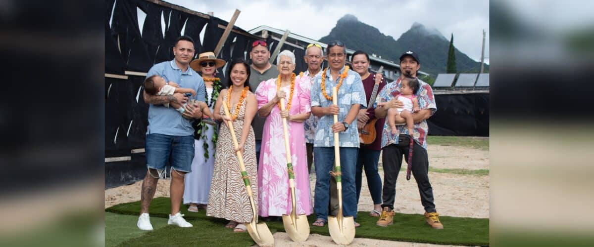 A celebration of faith and community: Flores family ground blessing