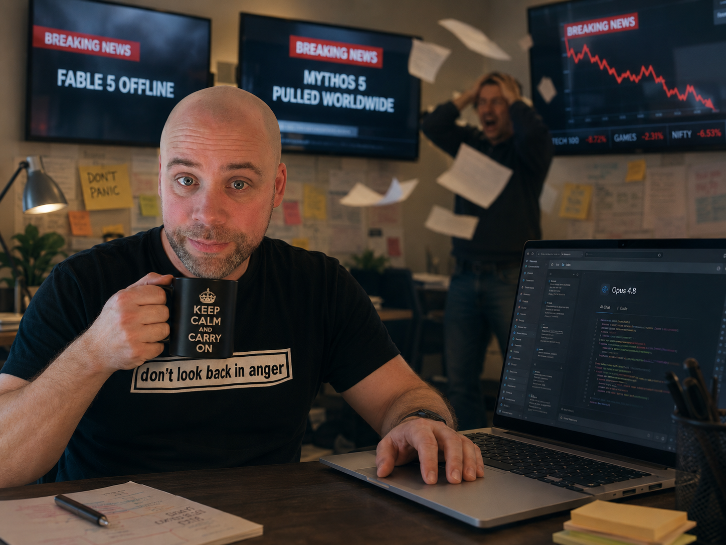 What the Fable 5 shutdown means for anyone building on Ai