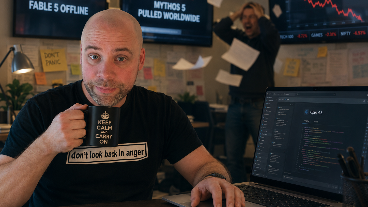 What the Fable 5 shutdown means for anyone building on Ai