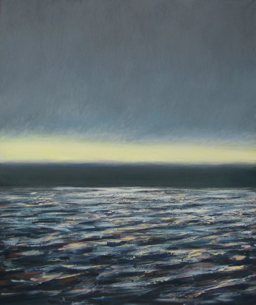 I Niepokój, 130x110cm 2020 r