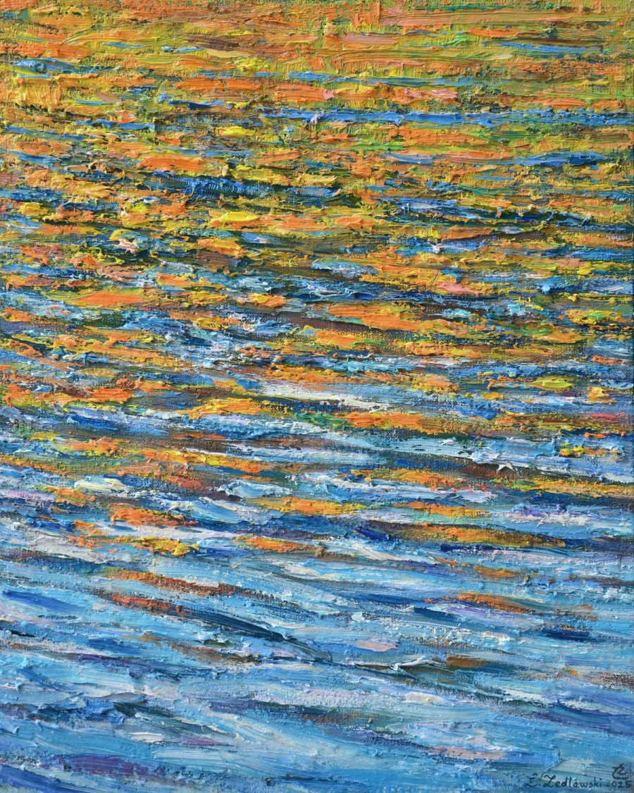Odbicie jesień, 50 x 40cm 2025