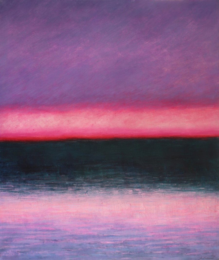 III Purpura 130x110cm 2022