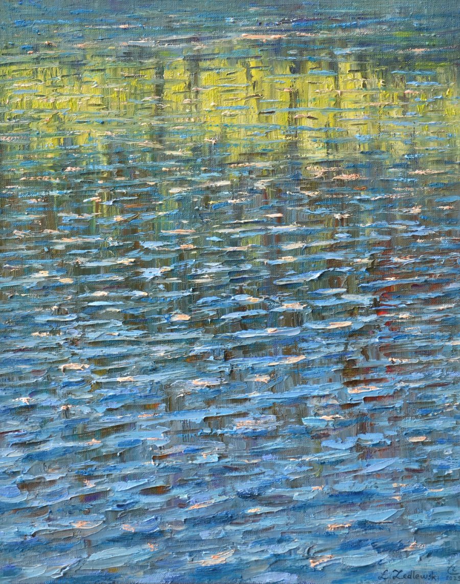 Woda, 50x40cm 2025