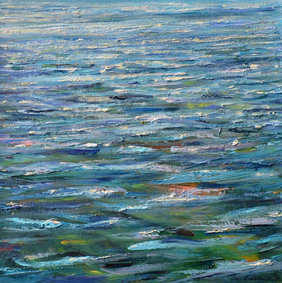 Woda 50x50cm,2025