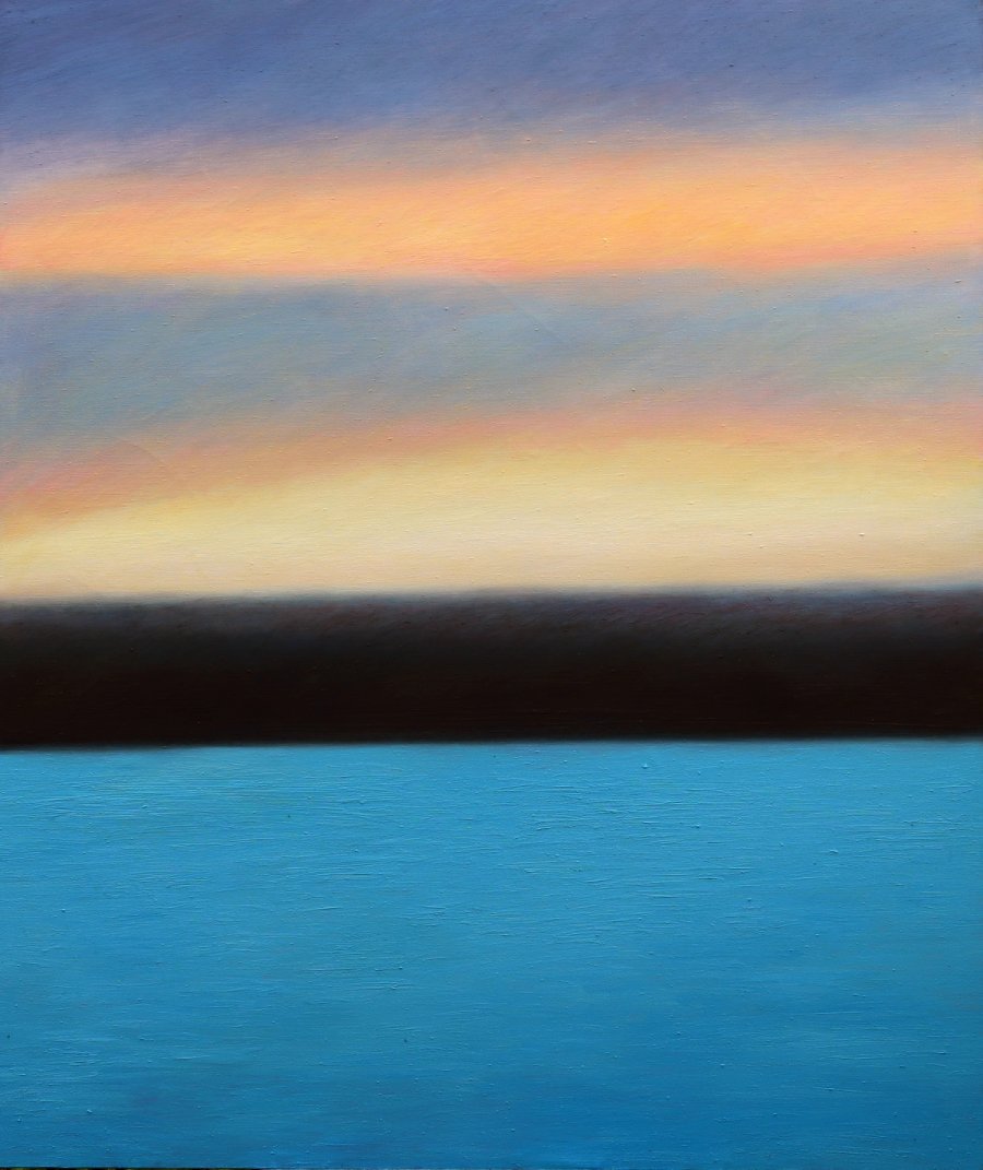 XII Zima 130x110cm, 2023