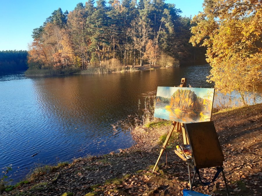 Jezioro Długie , Olsztyn
