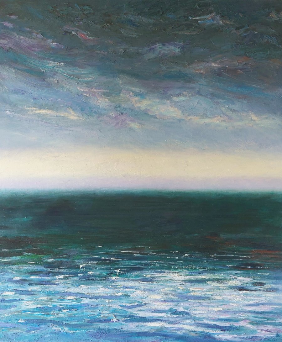 VI Przesilenie 130x110cm 2023