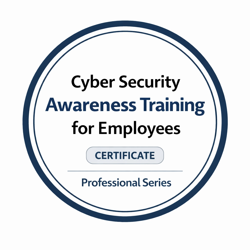 Cyber Security Awareness Training for Employees​