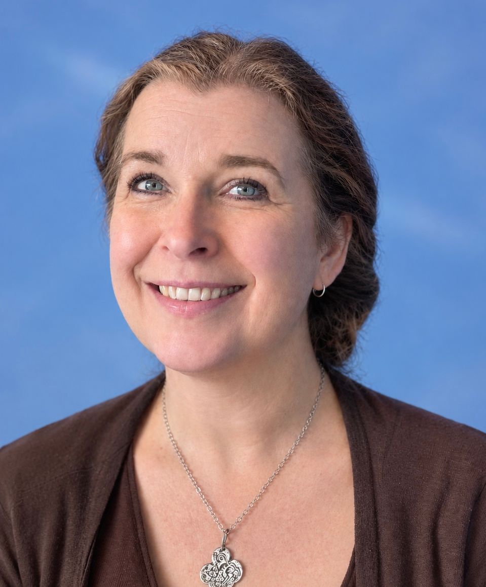 Johanna Lundqvist smiling