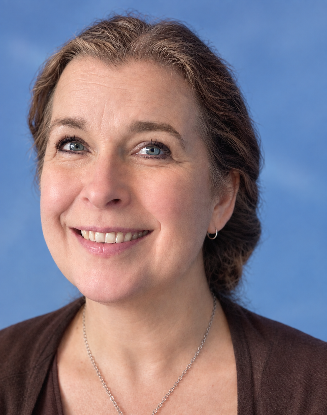 Johanna Lundqvist smiling