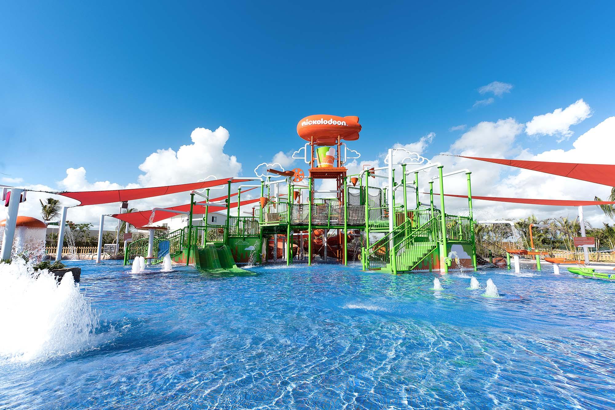 Nick resorts water park