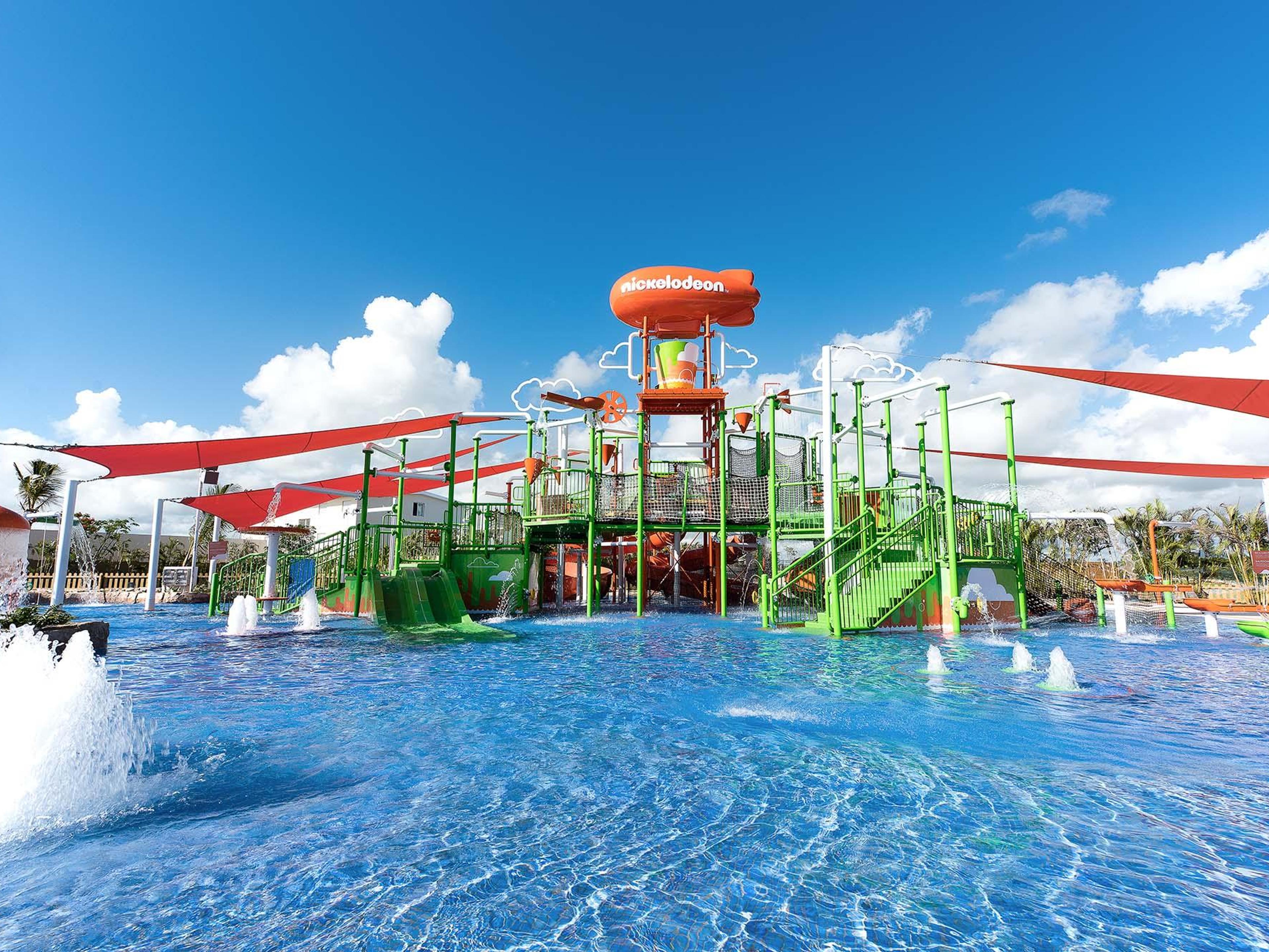 Nick resorts water park
