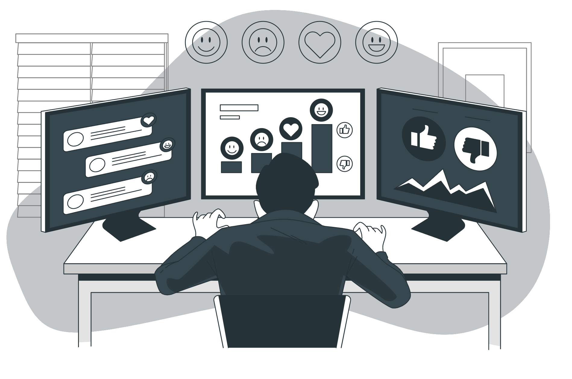 Self-Training for SA on CS Data using Parallel Processing
