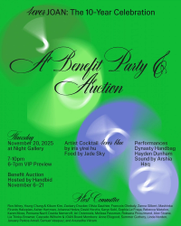 4everJOAN: The 10-Year Celebration: A Benefit Party & Auction