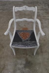 Roksana Pirouzmand, everything was once something else (the land was the sea, the sea was the land)