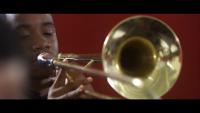 Alison O’Daniel, Centennial Marching Band Forwards, Backwards, Pause, Silent