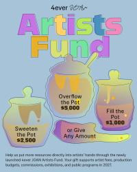 4ever JOAN Artists Fund