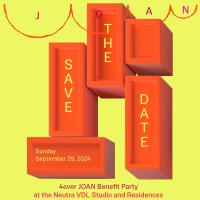 4ever JOAN Benefit Party-Experiences for Auction!