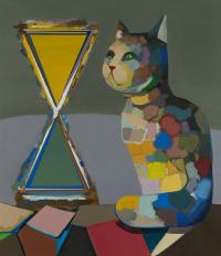 Paul Branca: 25% Cats + Studio Visits (After, After Balthus)