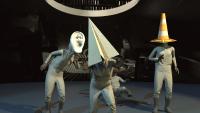 Act II: Cassandra with a flood in her mouth: a chorus, a riot, a cult, a swarm