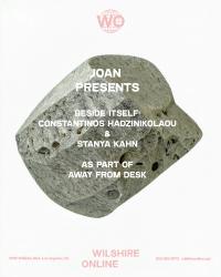 Beside Itself: Constantinos Hadzinikolaou & Stanya Kahn