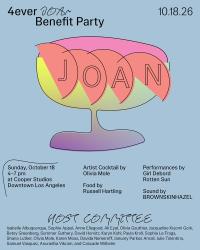 4ever JOAN Benefit Party
