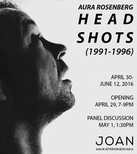Aura Rosenberg, Head Shots (1991-1996)