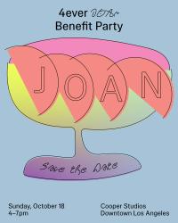 JOAN Benefit Party 