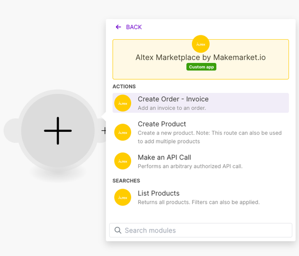 Altex Marketplace screenshot 2