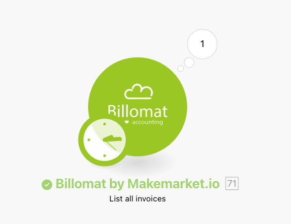 Billomat screenshot 3