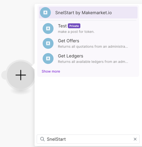 SnelStart screenshot 1