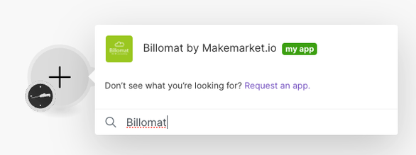 Billomat screenshot 1