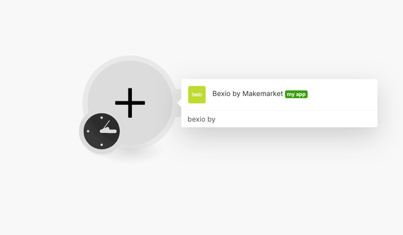 Bexio screenshot 1