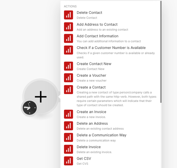 sevDesk screenshot 2