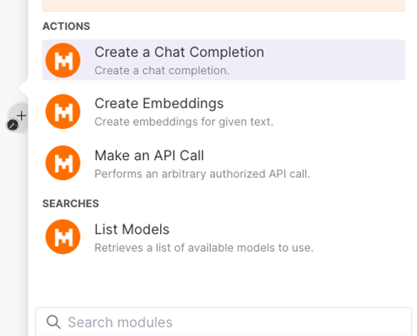 Mistral AI screenshot 2