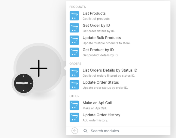 OpenCart screenshot 2