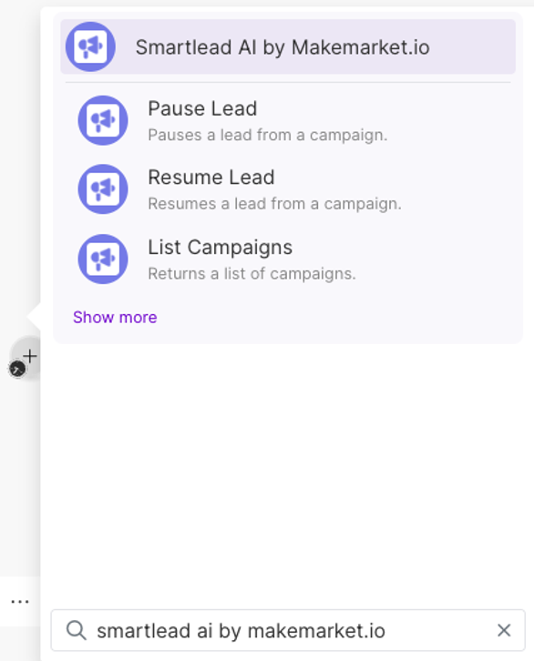 Smartlead AI screenshot 1