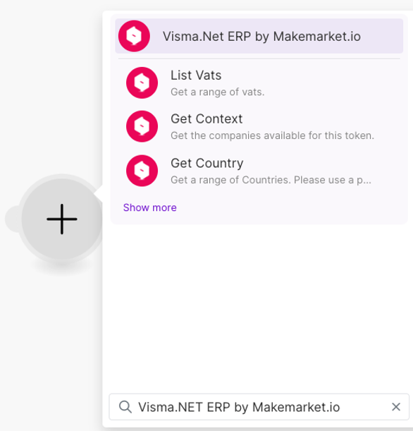 Visma.Net ERP screenshot 1