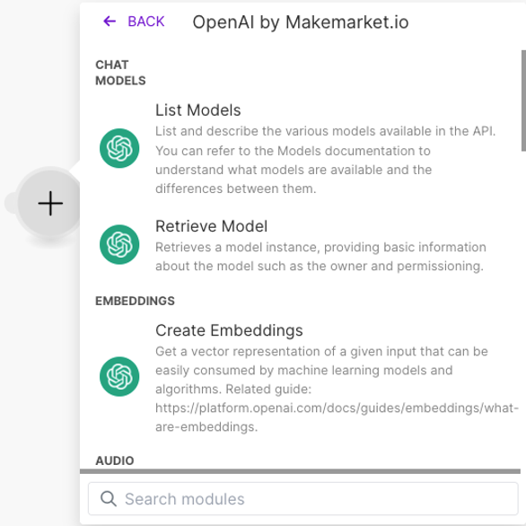OpenAI screenshot 2