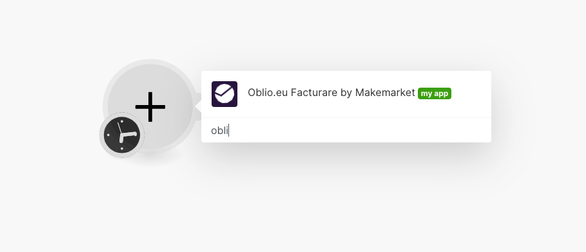 Oblio.eu Facturare screenshot 1