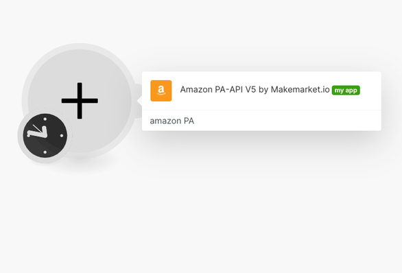 Amazon PA-API V5 screenshot 1